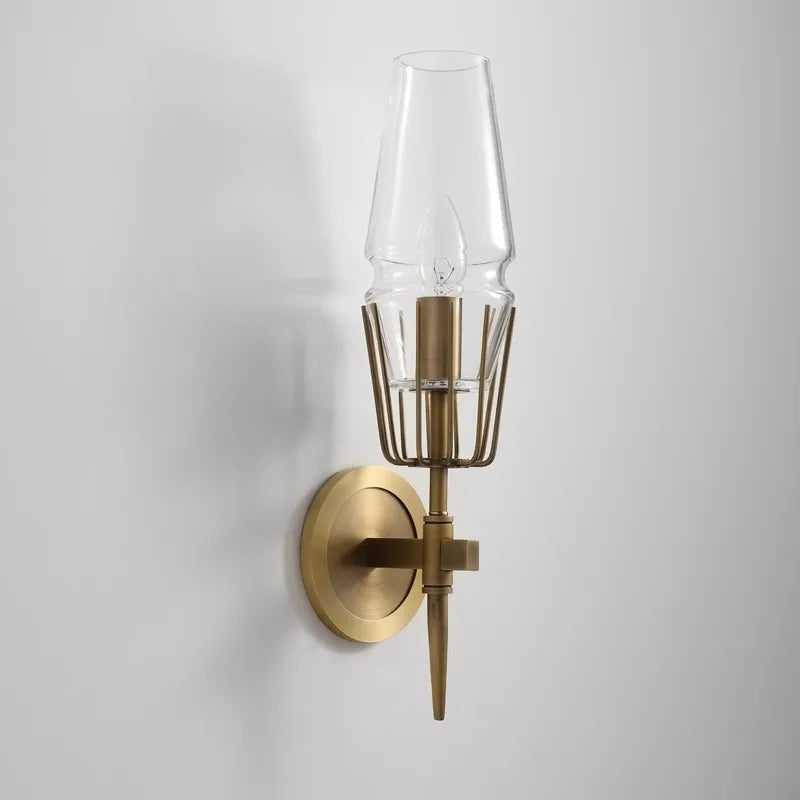 Afralia™ Classic Brass Crystal Ceiling Lamp - Dimmable Luxury Pendant for Home Decoration