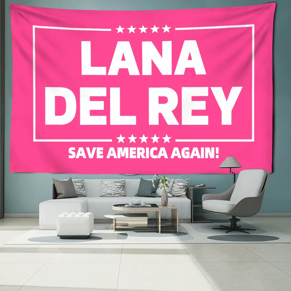 Afralia™ Rose Red Pentagram Letter Tapestry Abstract Art Hippie Tapiz Wall Hanging