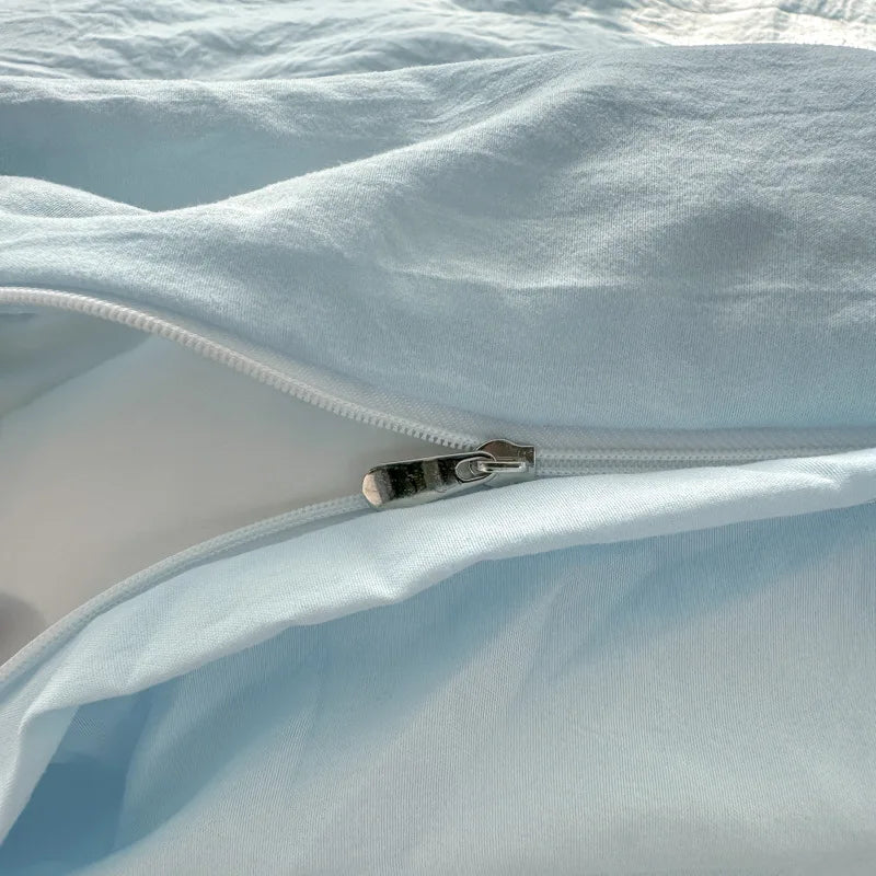 Afralia™ Cartoon Embroidery Bed Sets - Super Soft & Cute Bedding Set for Kids & Adults