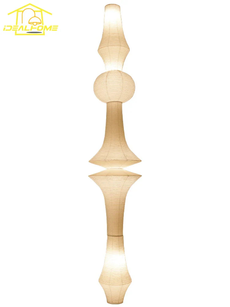 Afralia™ Noguchi Yong LED Pendant Lights: Modern Hanging Lamp for Living Room, Staircase, Loft