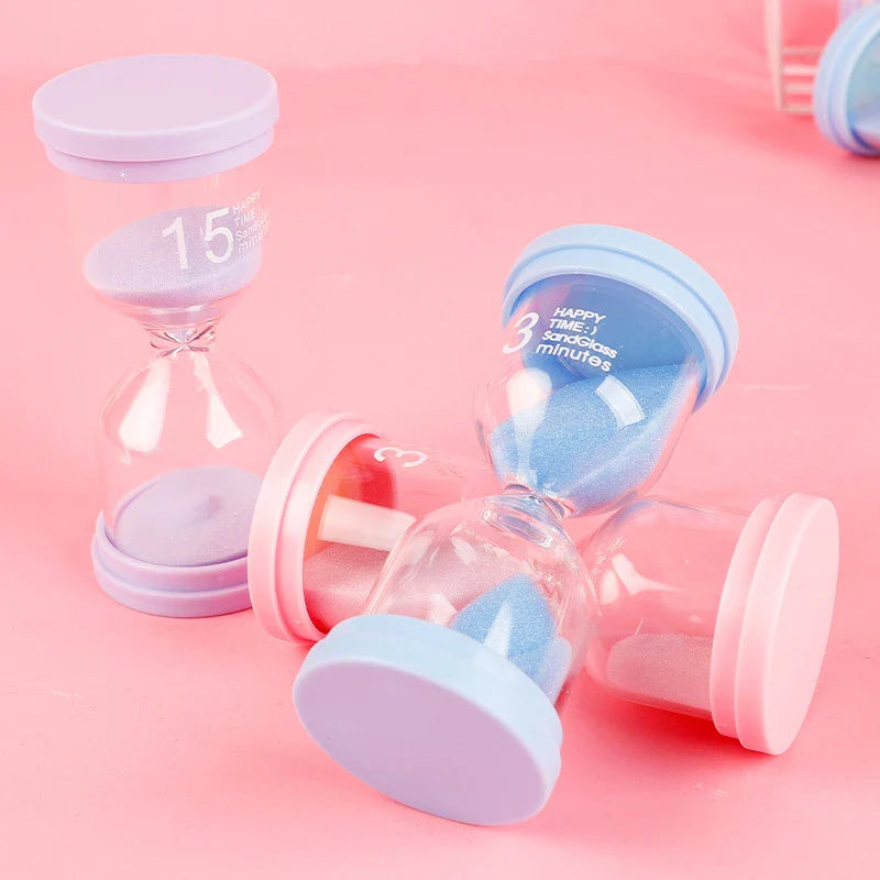 Afralia™ Hourglass Sand Timer Set for Kids | Home Decor Clock & Gift