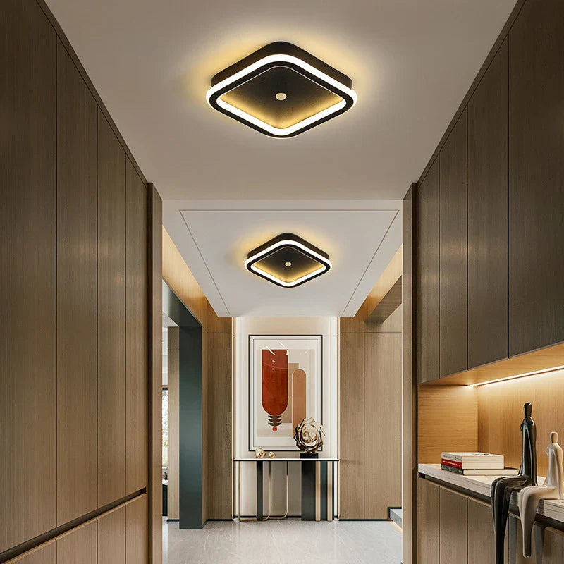 Afralia™ LED Motion Sensor Ceiling Lamp for Home - Indoor Lighting Fixtures