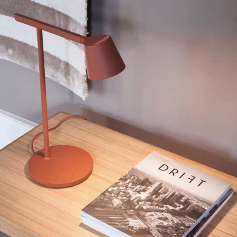 Afralia™ Dimmable Desk Light: Danish Designer LED Table Lamp