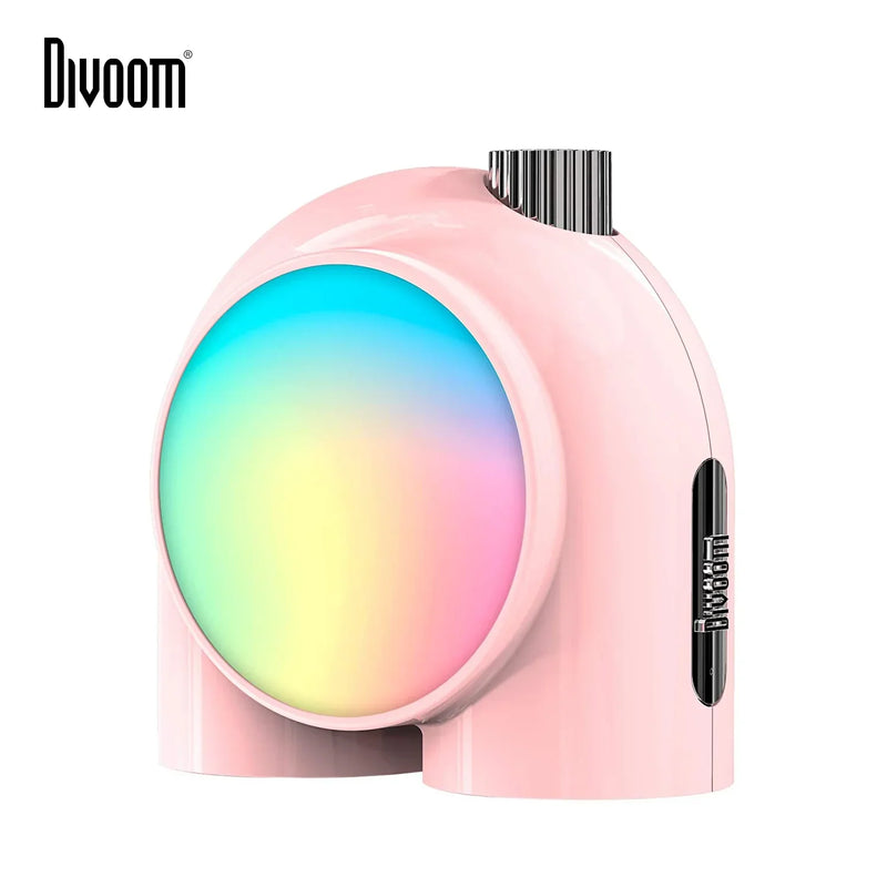 Afralia™ Planet-9 RGB LED Mood Lamp: Neon Light Atmosphere, Music Control, Decorative Bedside