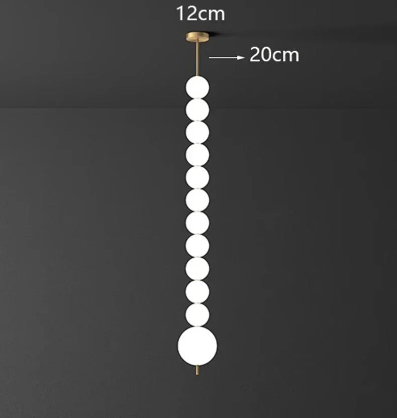 Afralia™ Nordic Pendant Chandelier Dining Room Ceiling Lamp Living Room Hanging Light