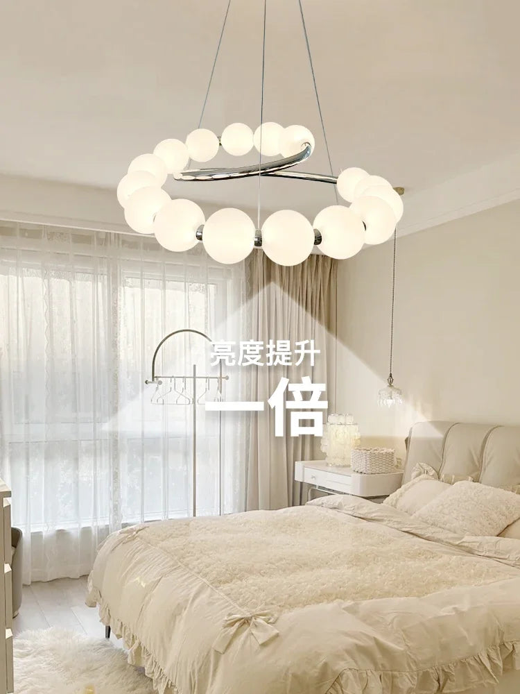 Afralia™ LED Pendant Light Chandeliers Modern Home Decor Lamps for Living and Dining Room