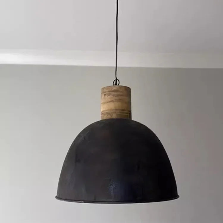 Afralia™ Vintage Chandelier: Industrial Loft Pendant Lamp for Restaurant Decor