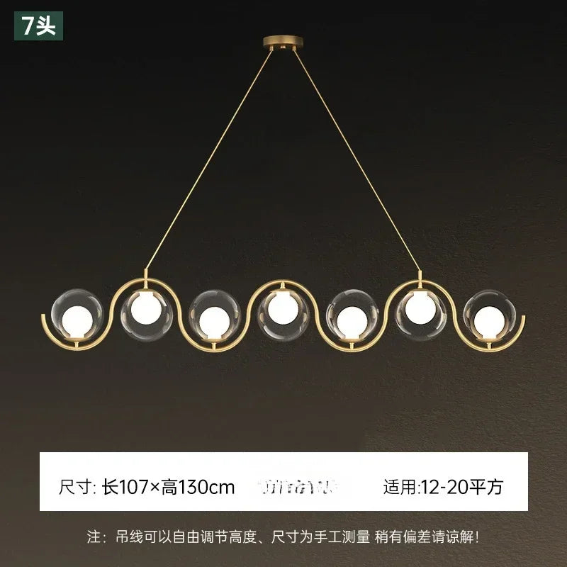 Afralia™ Modern Ceiling Chandeliers Pendant Lights for Kitchen Island, Replaceable Bulb