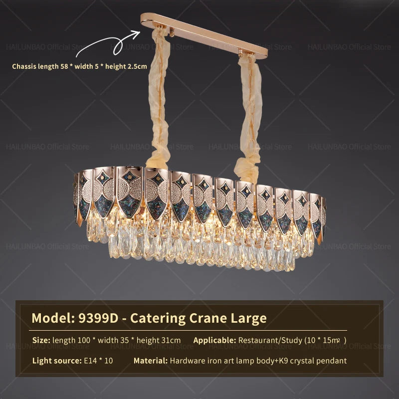Afralia™ Crystal Chandelier: Modern Luxury for Living Room, Bedroom, Dining Room