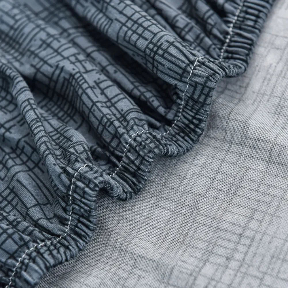 Afralia™ Solid Stretch Sofa Cover Slipcover Spandex Couch Protector Decoration