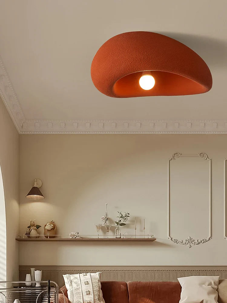 Afralia™ Colorful Nordic Ceiling Light for Bedroom, Study, or Living Room