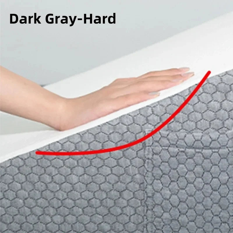 Afralia™ Memory Foam Bed Wedge Pillow Set - Versatile Support for Back, Leg, and Knee