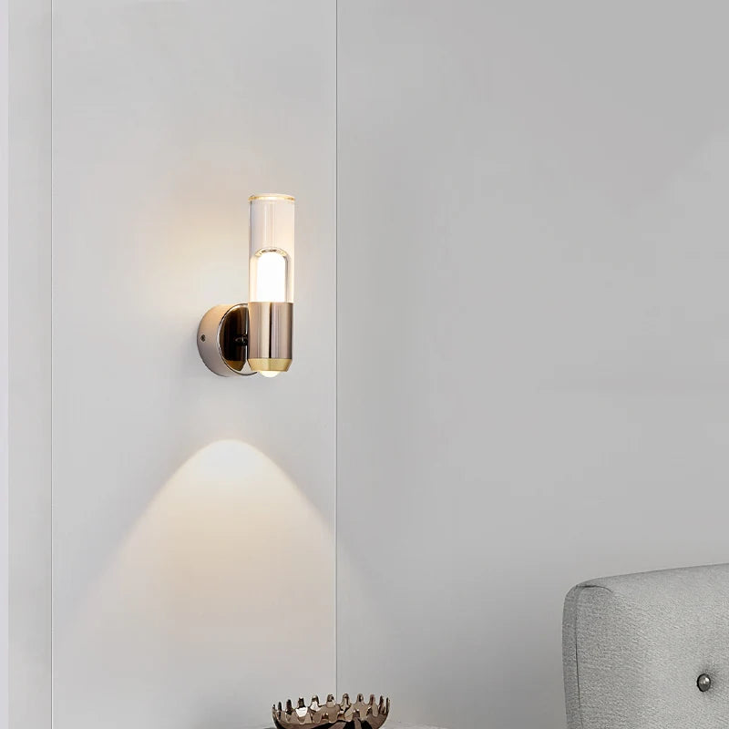 Afralia™ Nordic Designer Minimalist Wall Lamp for Living Room and Bedroom