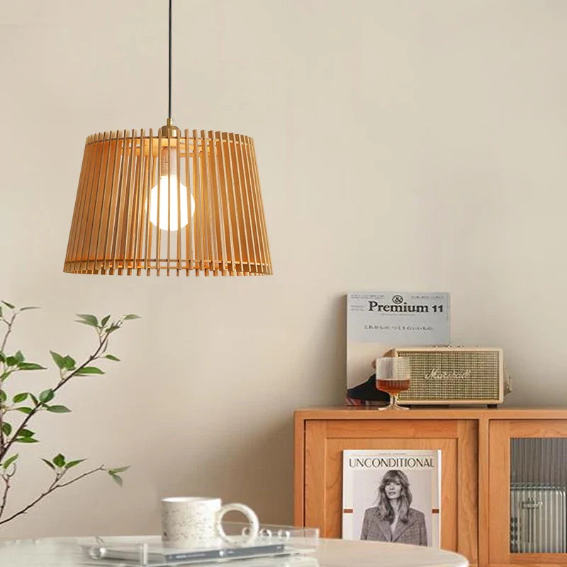 Afralia™ Birdcage Chandelier Pendant Lamp for Living Room and Bar Decor