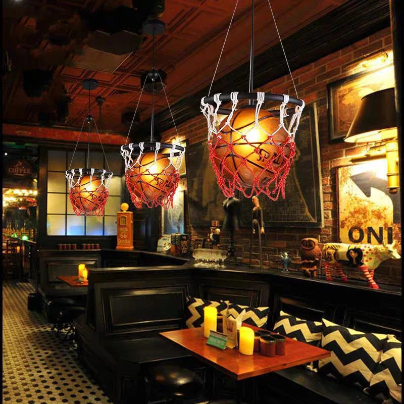 Afralia™ Sporty Pendant Lights for Bar Coffee Couture Room Decor