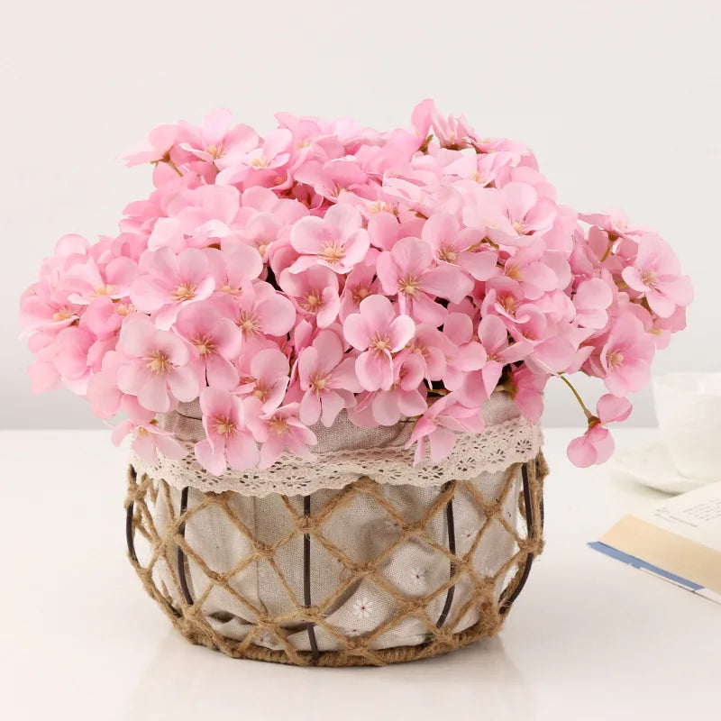 Afralia™ Begonia Flower Dry Flower Embossing Specimen DIY Decoration Petal Candles