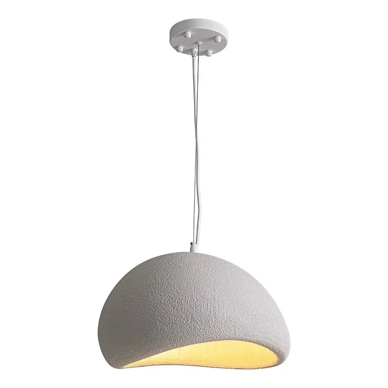 Afralia™ Wabi Sabi Ceiling Chandelier LED Pendant Lamp for Living Dining Room