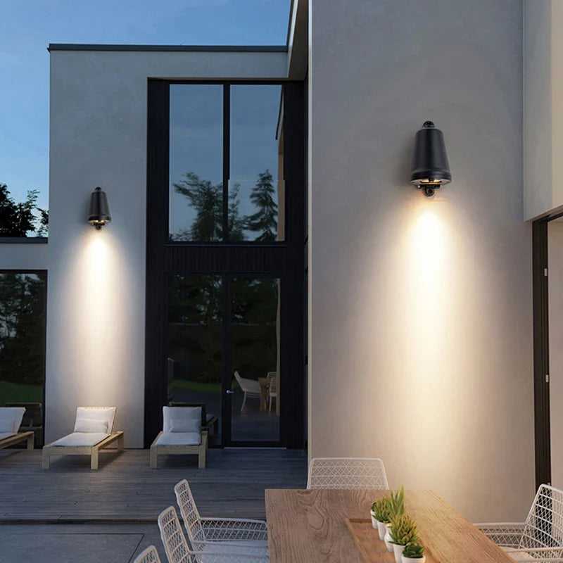 Afralia™ Nordic LED Wall Lamp for Indoor & Outdoor, Waterproof Sconces for Home Decor & Lighting