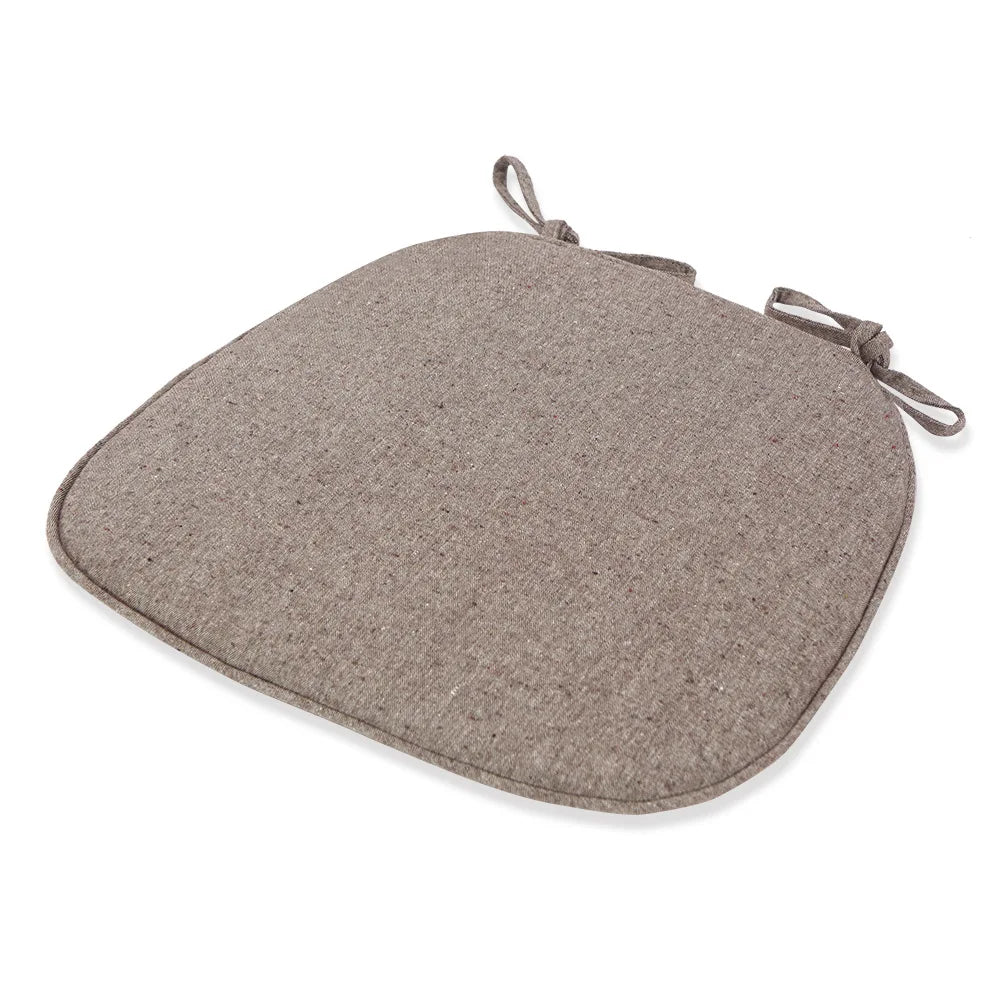 Afralia™ Flax Chair Cushion: Non-slip, Comfortable, Washable Seat Pad for Dining, Outdoor, and Car