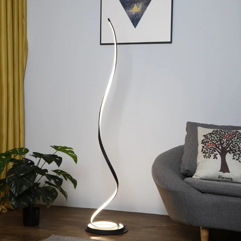 Afralia™ Dimmable Minimalist Standing Lamp 28W