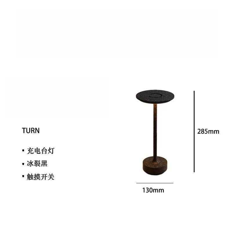 Afralia™ Luxury Touch Table Lamp USB Charging Modern Light Fixtures for Elegant Spaces