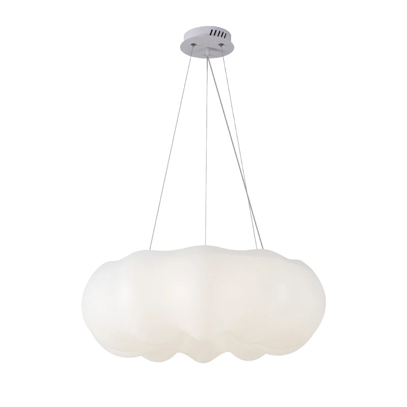 Afralia™ LED Cloud Pendant Light Modern Children's Room Chandelier