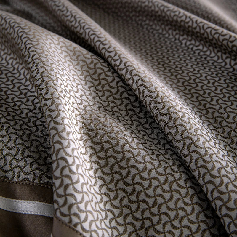 Afralia™ Luxury Egyptian Cotton Duvet Cover Set, Queen King Size Bedding Set