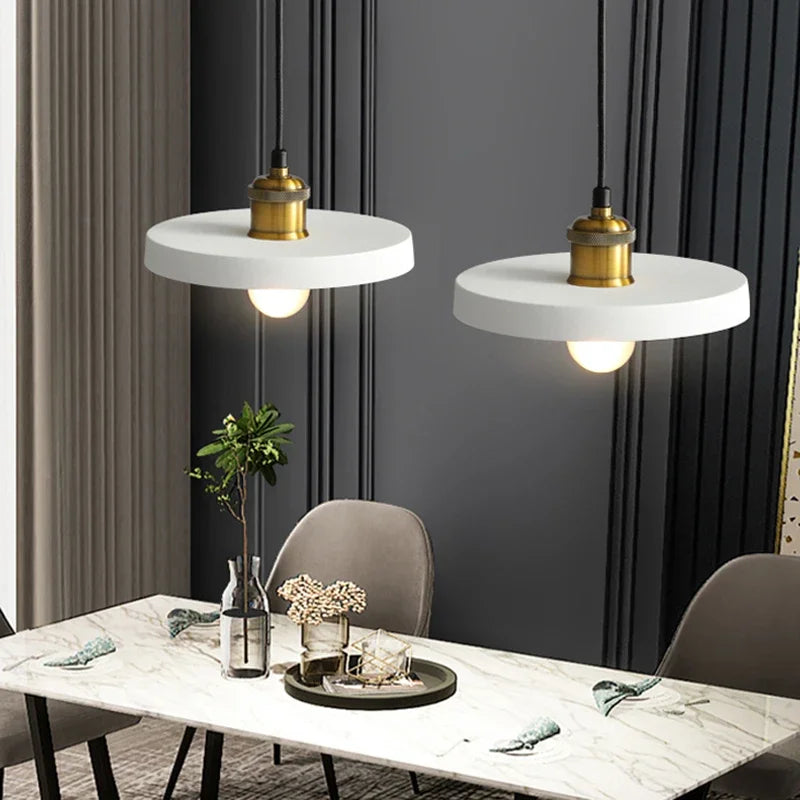 Afralia™ Modern Lustre Pendant Lights - Industrial Chic Chandelier with Stylish Simplicity