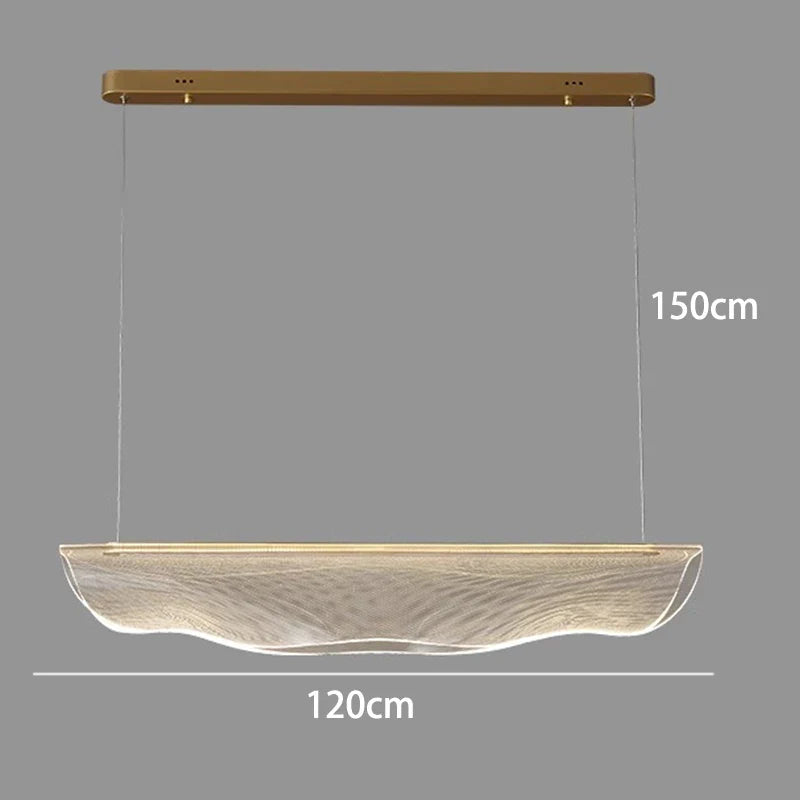 Afralia™ Modern LED Pendant Chandeliers for Living and Dining Room Lighting