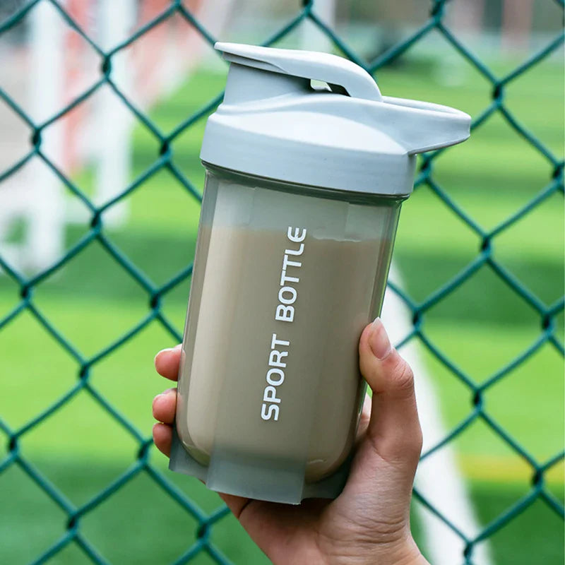 Afralia™ Portable Shaker Bottle for Gym Fitness Training with Leak-Proof Design
