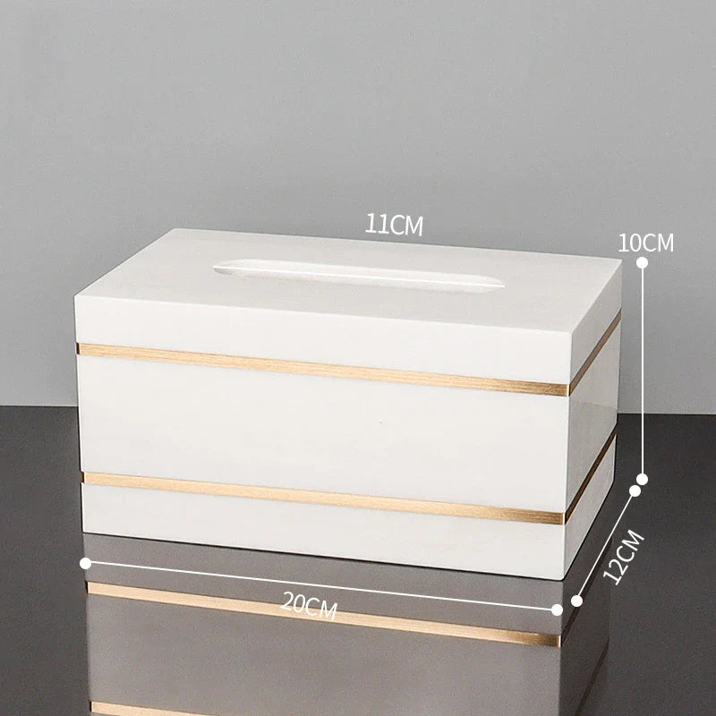 Afralia™ Volakos White Marble Bathroom Set with Golden Accents