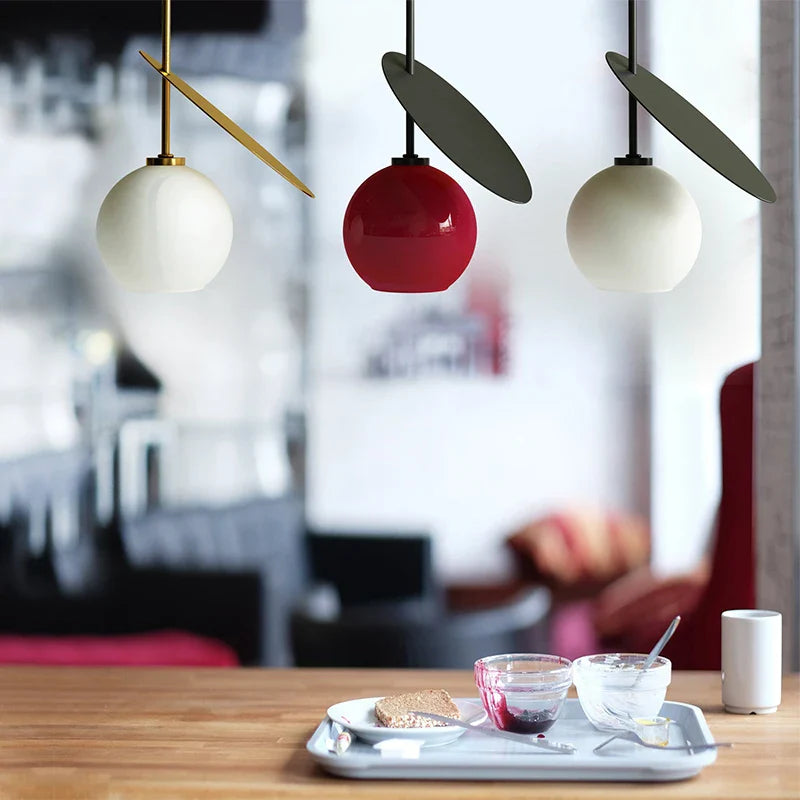 Afralia™ Cherry LED Pendant Light: Creative Children's Room Hanging Lamp & Dining Table Fixture