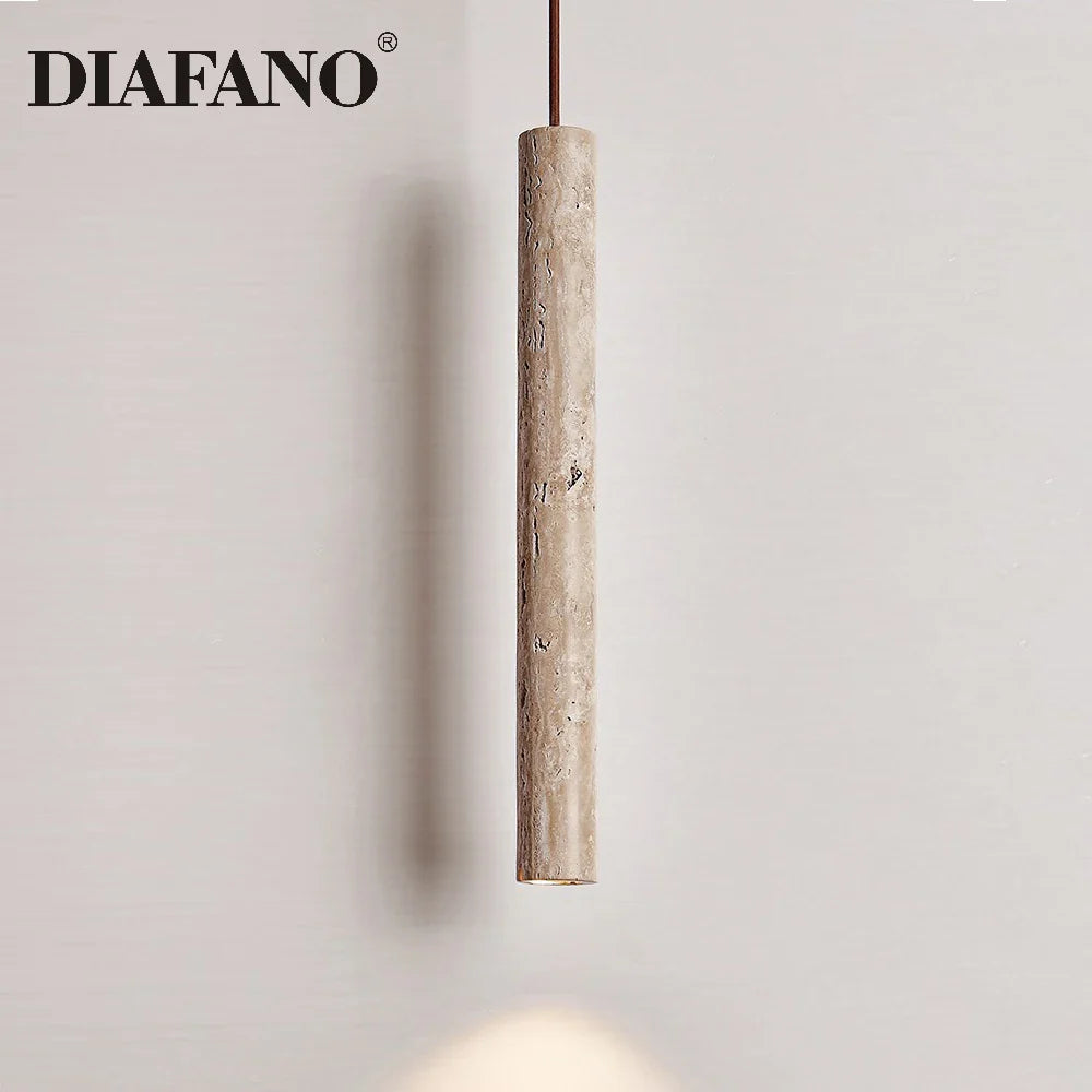 Afralia™ Yellow Cave Stone Hanging Lights 30cm/40cm/60cm - Nordic Design Home Decoration