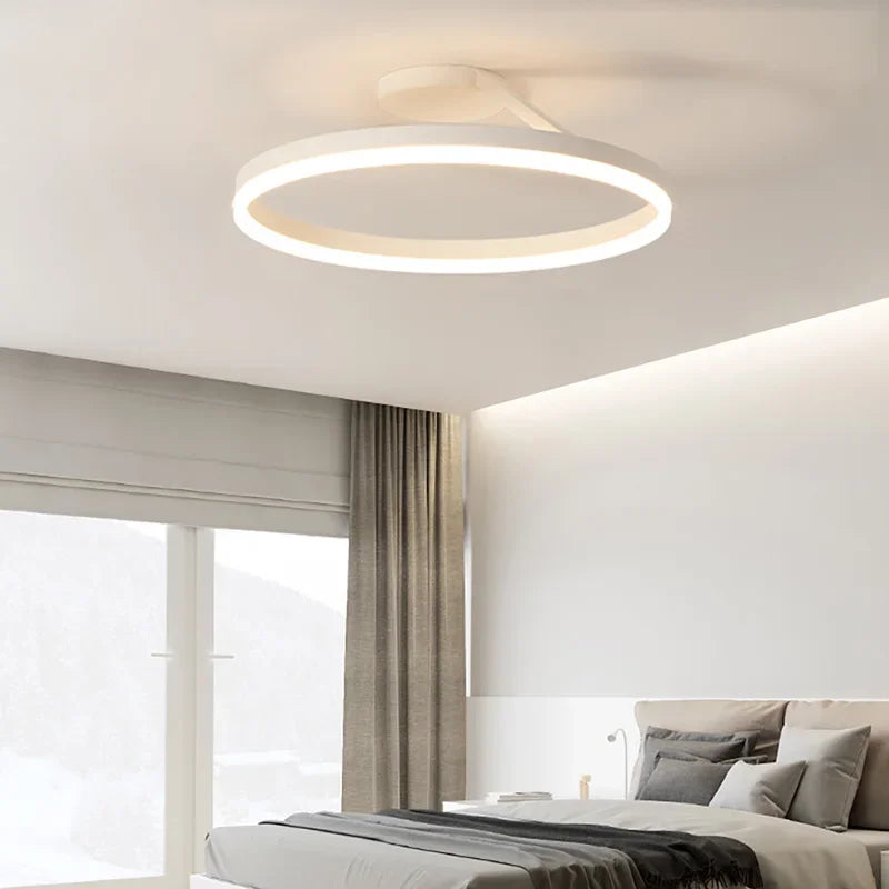 Afralia™ Modern LED Ceiling Light: Illuminate Your Space with Minimalist Elegance