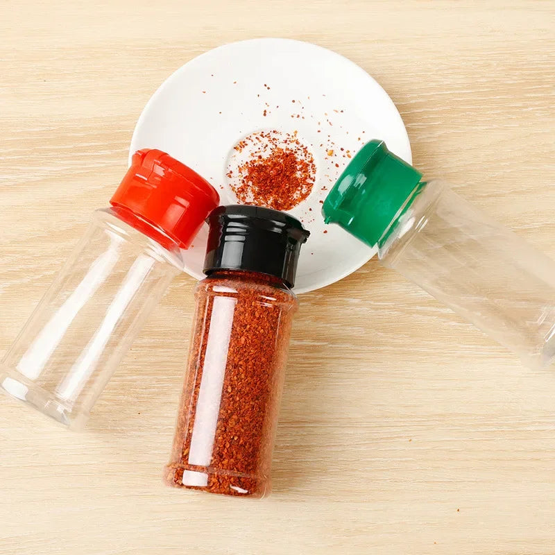 Afralia™ Seasoning Shakers Set of 5 Canisters