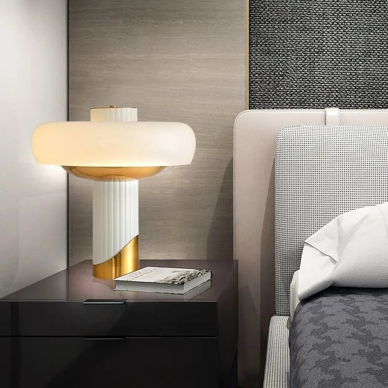 Nordic Luxury Table Lamp by Afralia™ - Original Design for Living Room and Bedroom Lighting