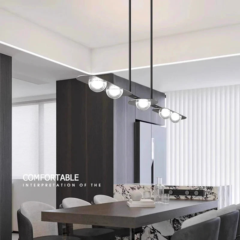 Afralia™ Nordic Chandeliers: Elegant Pendant Lighting for Dining Room and Ceiling