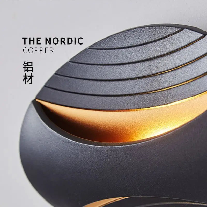 Afralia™ Nordic Wall Lamp: Bedroom Warmth, Study Eye Protection, Staircase & Walkway Lighting