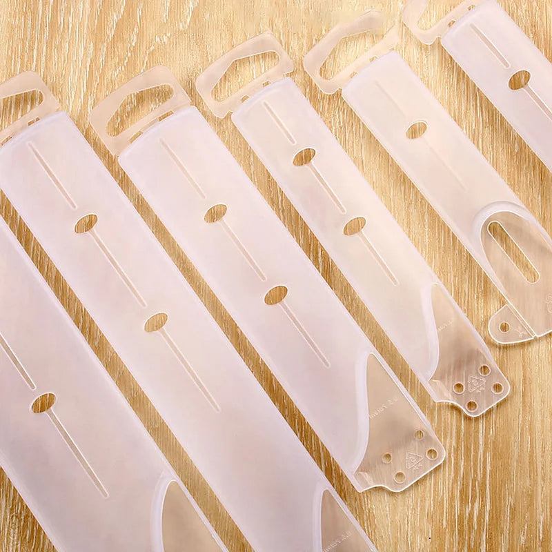 Afralia™ Knife Scabbard: Blade Sleeve for Chef Knives, Bread Knives, Scissors & More
