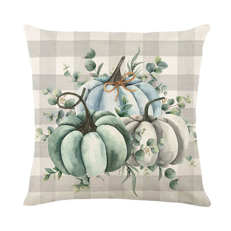 Afralia™ Thanksgiving Pumpkin Throw Pillow Cover Home Decor Sofa Cushion Bedroom Pillowcase