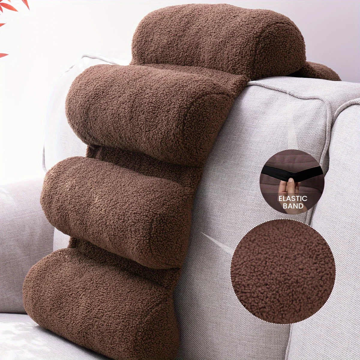 Afralia™ Mesh Lumbar Support Pillow for Office Chair - Adjustable and Breathable Design