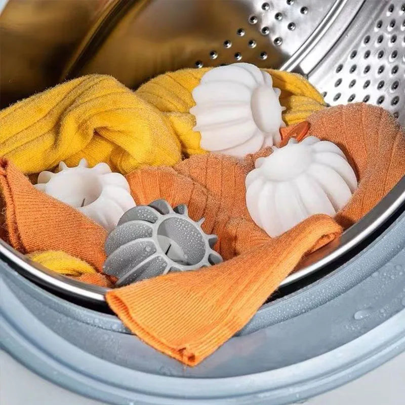 Afralia™ Eco-Friendly Laundry Washing Ball for Clothes, Hair, Decontamination, Anti-Winding, 10-Piece Set