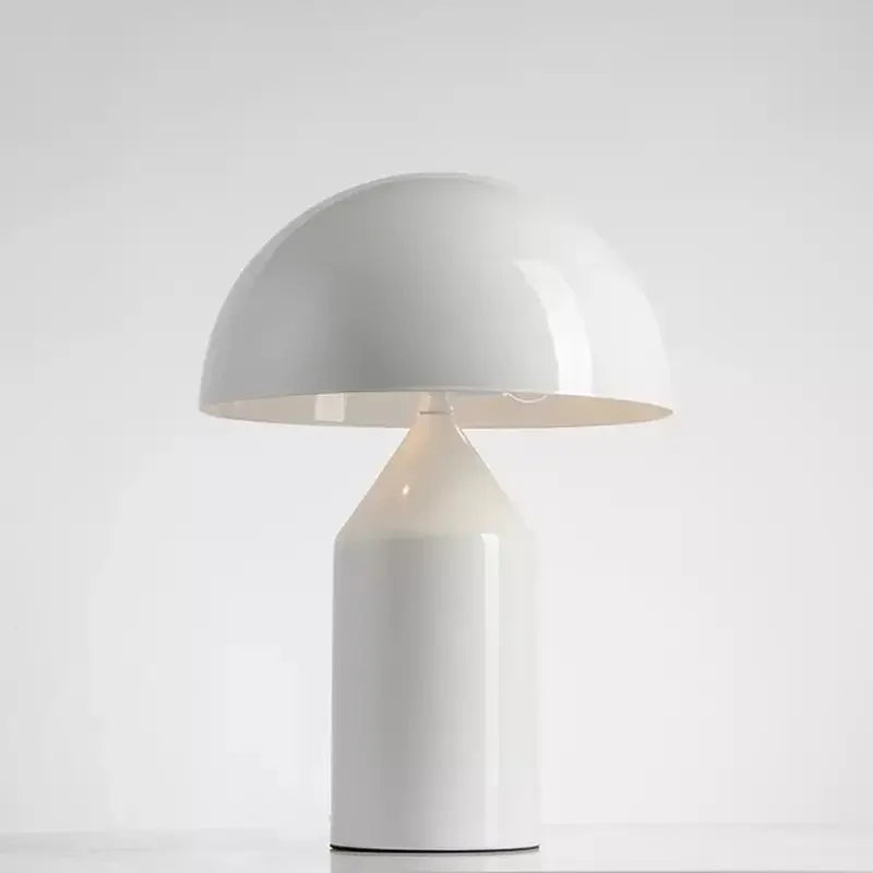 Afralia™ Iron Table Lamp: Nordic Design LED Desk Light for Bedroom Décor