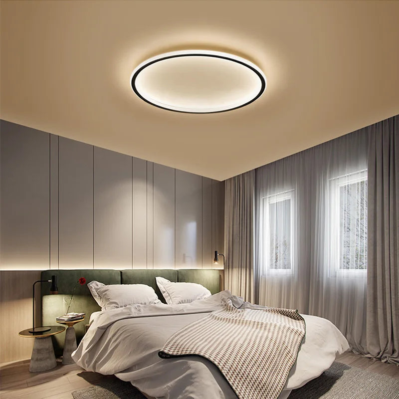 Afralia™ Dimmable LED Ceiling Light for Modern Nordic Living Room and Bedroom