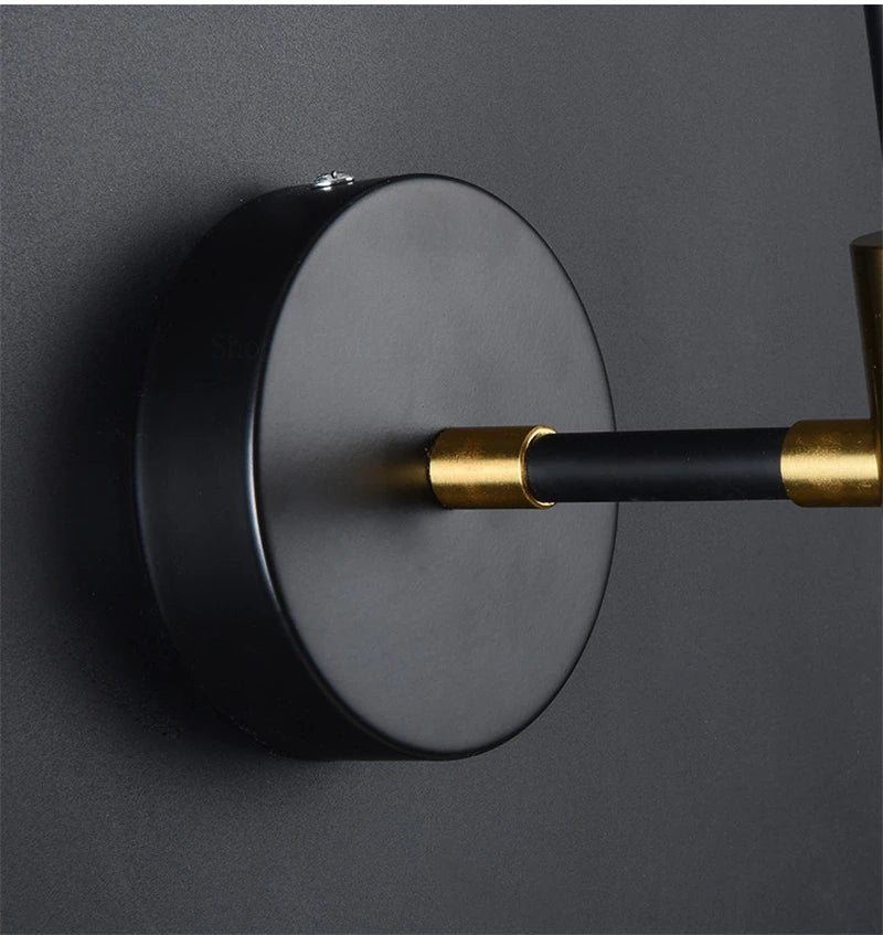 Afralia™ Glass Ball Wall Lamp for Modern Home Decor & Lighting Fixture