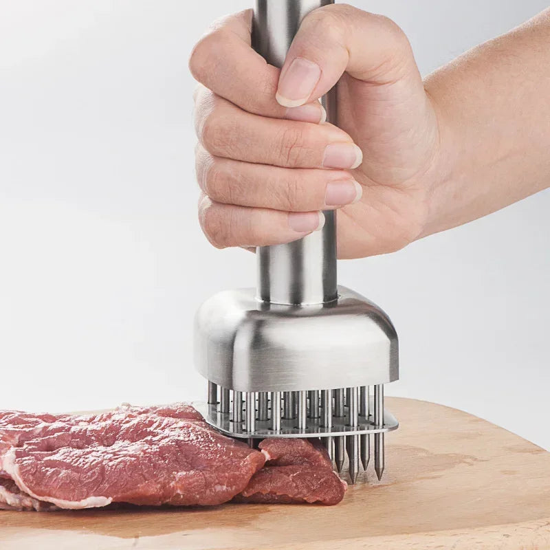 Afralia™ Meat Tenderizer Tool - Kitchen Steak Hammer & Pork Chop Tenderizer