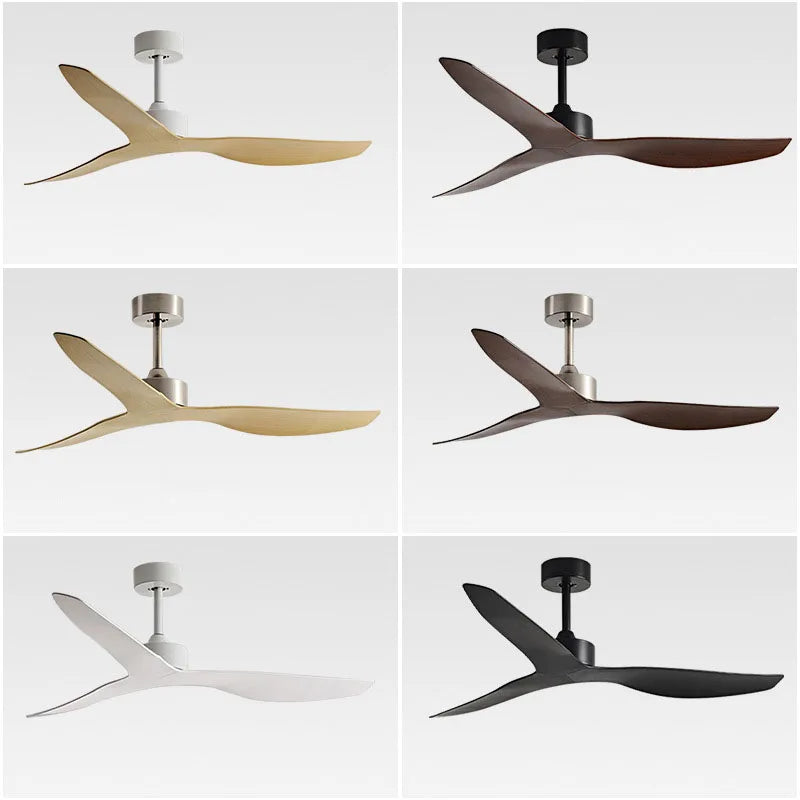 Afralia™ Industrial Wind Ceiling Fan ABS Blades Remote Control Silent Operation.