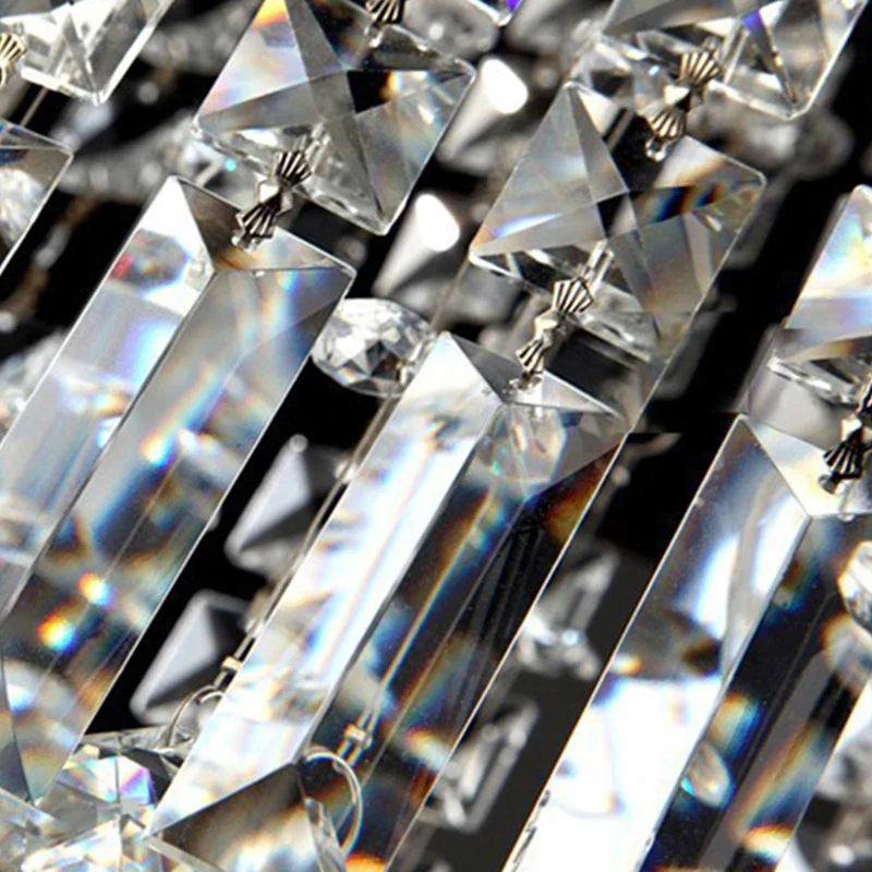 Afralia™ Modern Luxury K9 Crystal Ceiling Lights | Fashion Crystal Lamp for Living Room & Hotel