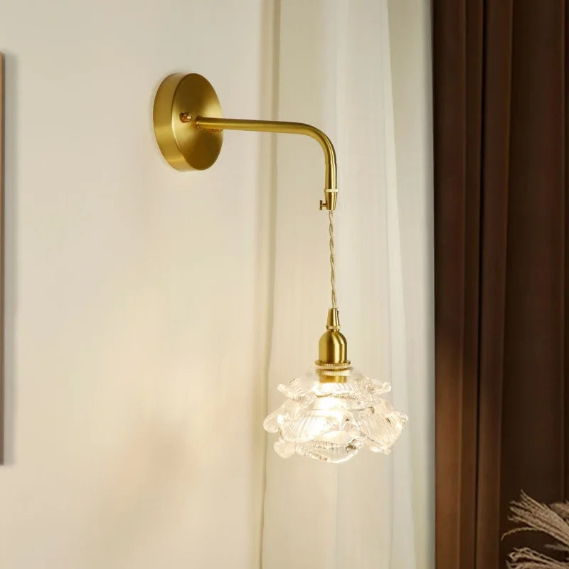 Afralia™ LED Wall Sconce Modern Style Light Fixture for Home Decor, Living Room, Bedroom