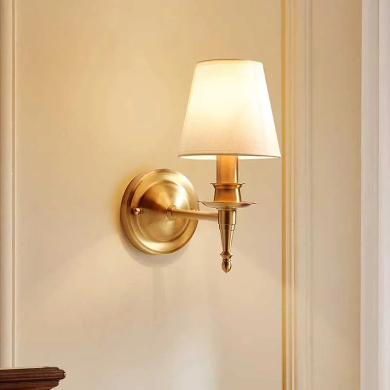 Afralia™ Copper Wall Lamp: Modern LED Sconce for Home Decor & Bedroom, Industrial Style